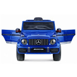 Elektrické autíčko Mercedes AMG G63, lakované - modré